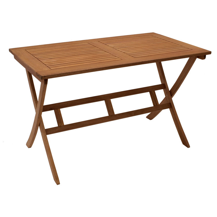 Dakota Fields Folding Wooden Dining Table & Reviews Wayfair.co.uk